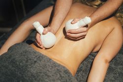 Back massage