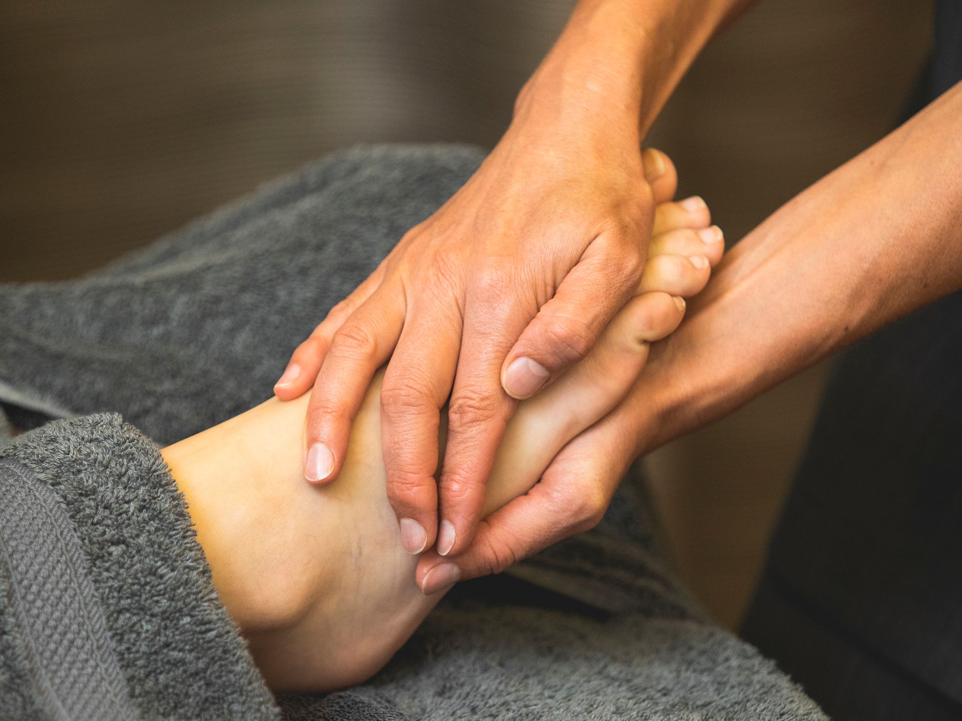 Foot massage