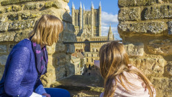 Lincoln Castle Walls