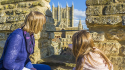 Lincoln Castle Walls