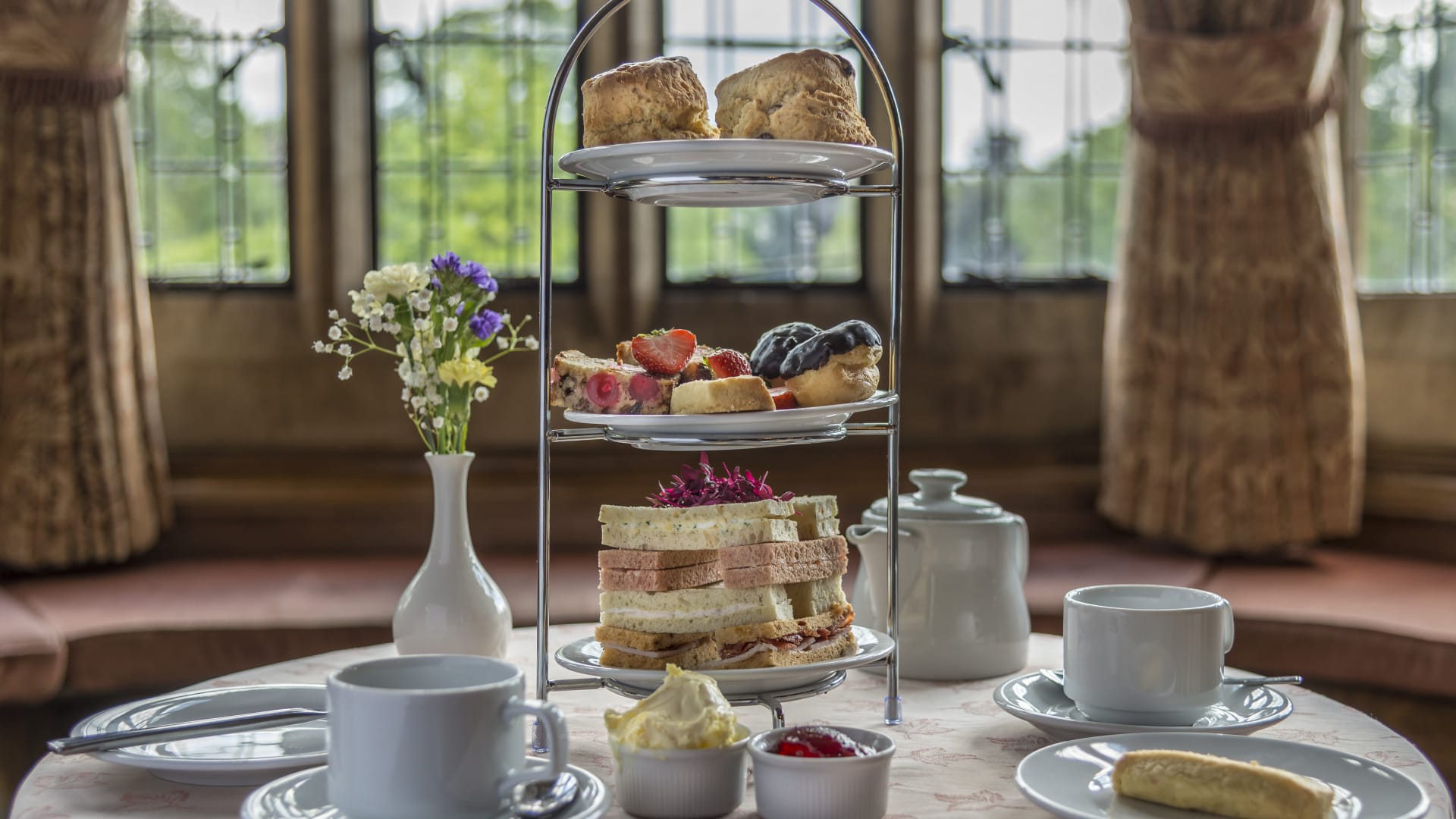 Petwood Afternoon Tea