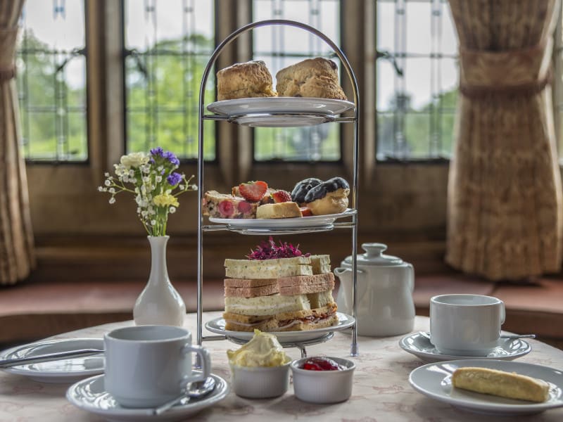 Petwood Afternoon Tea