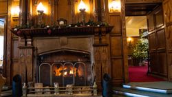 Christmas Drawing Room