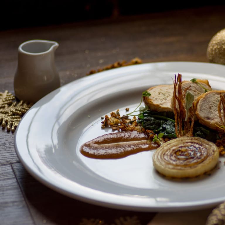 Fine dining at the Petwood Hotel restaurant