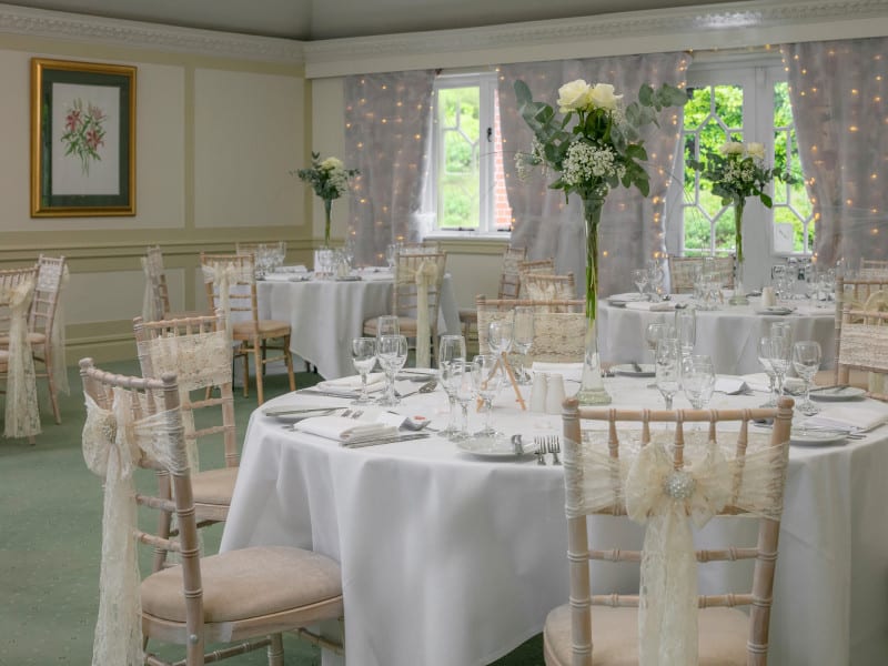 Woodland Suite Wedding