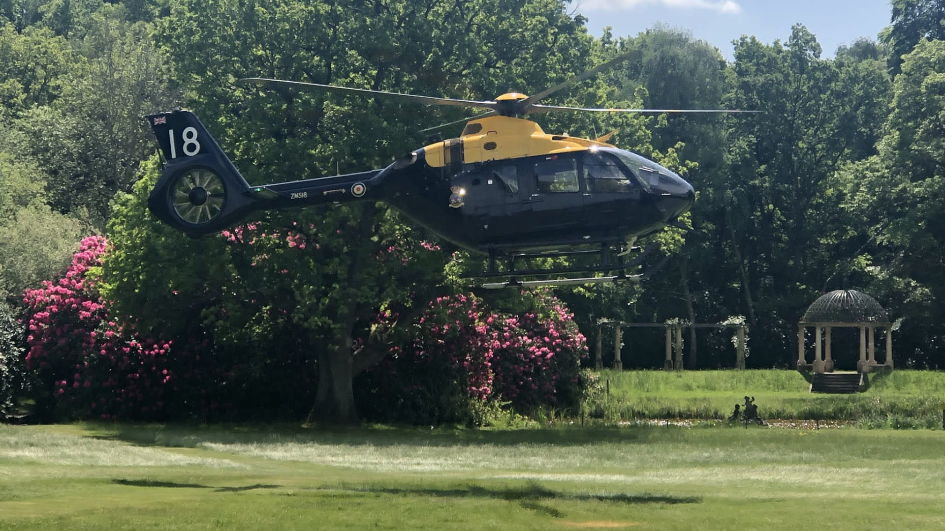 Helicopter Landings