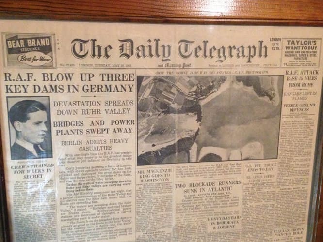 old-framed-daily-telegraphed