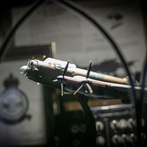 Squadron Bar Memorabilia
