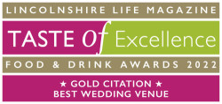 GOLD CITATIONS - BEST WEDDING VENUE