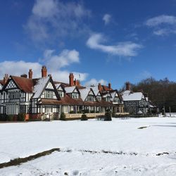 Petwood Hotel in Winter