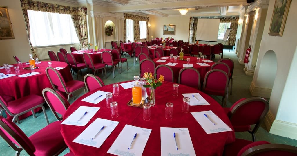 Petwood Suite cabaret style