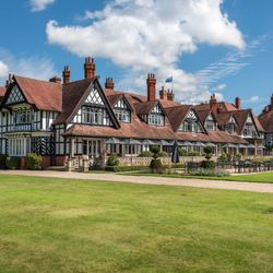 Petwood Hotel side view