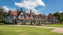Petwood Hotel side view
