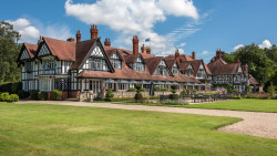 Petwood Hotel side view