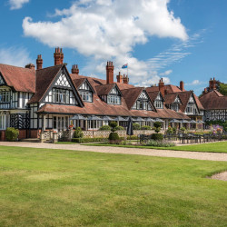 Petwood Hotel side view