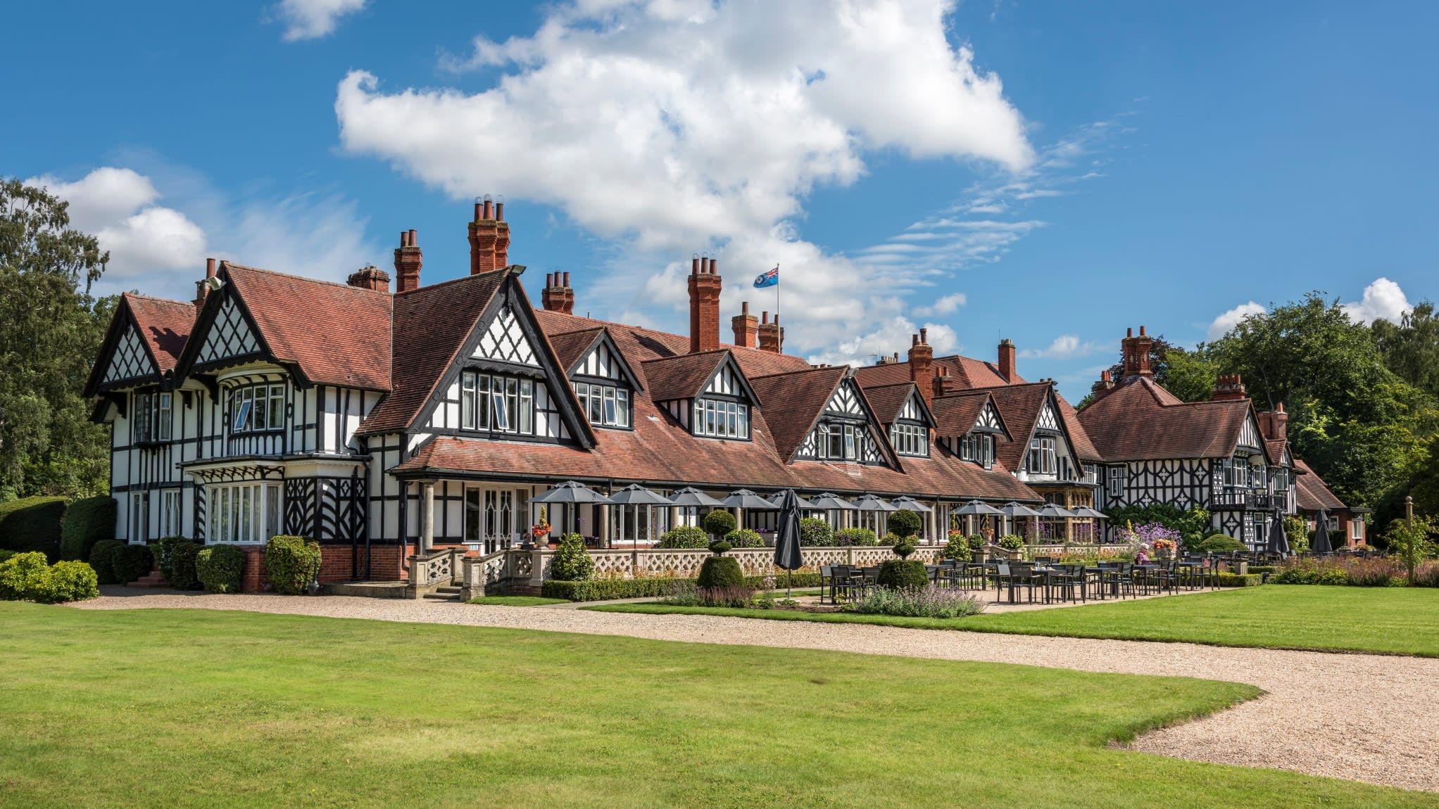 Petwood Hotel side view
