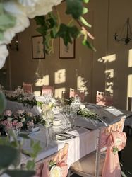 Garden Room Wedding