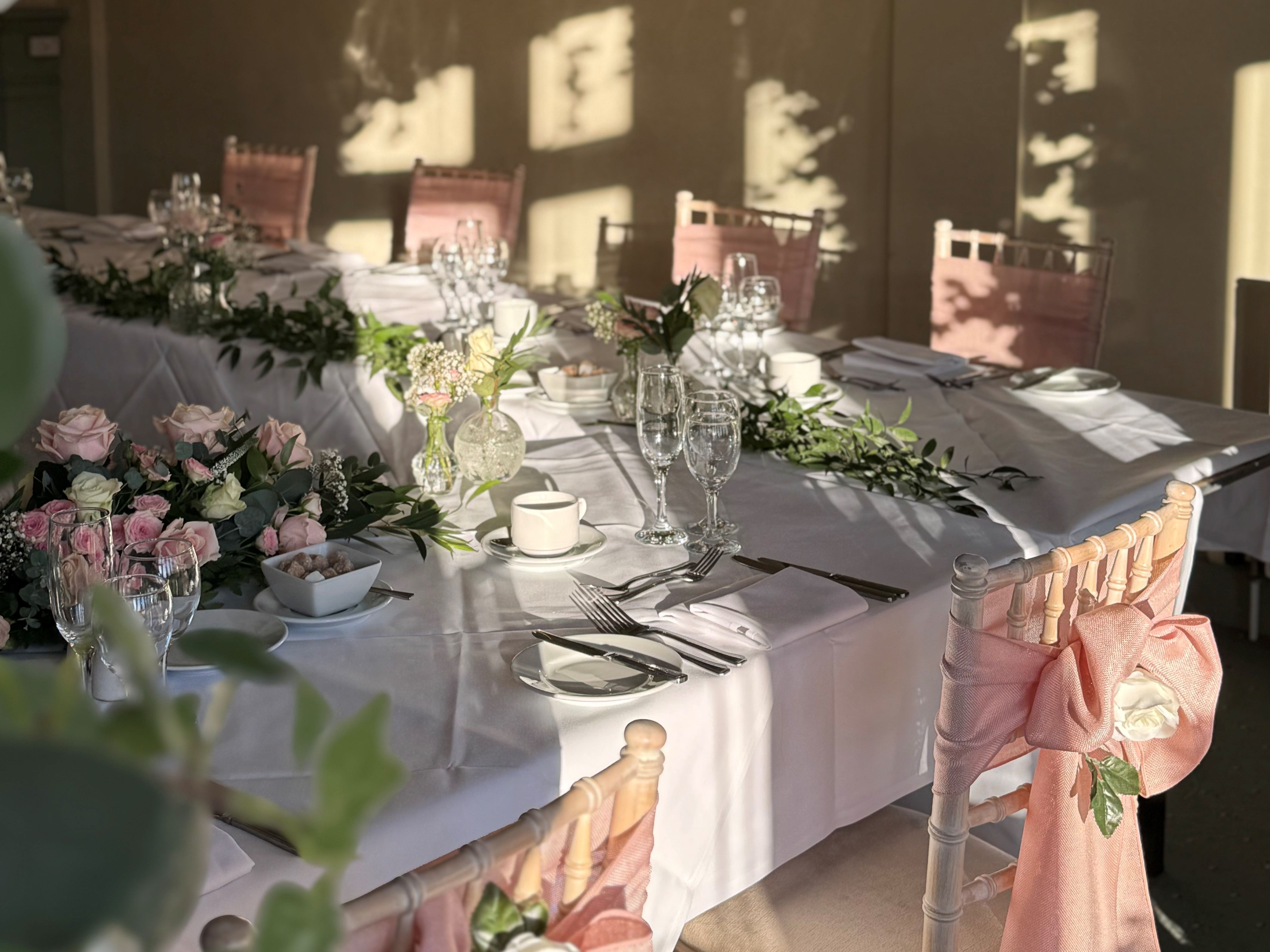 Garden Room Wedding