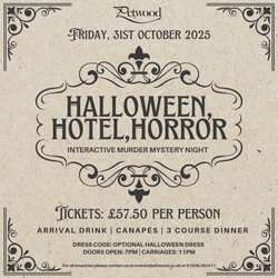 Murder Mystery October  (Instagram Post)