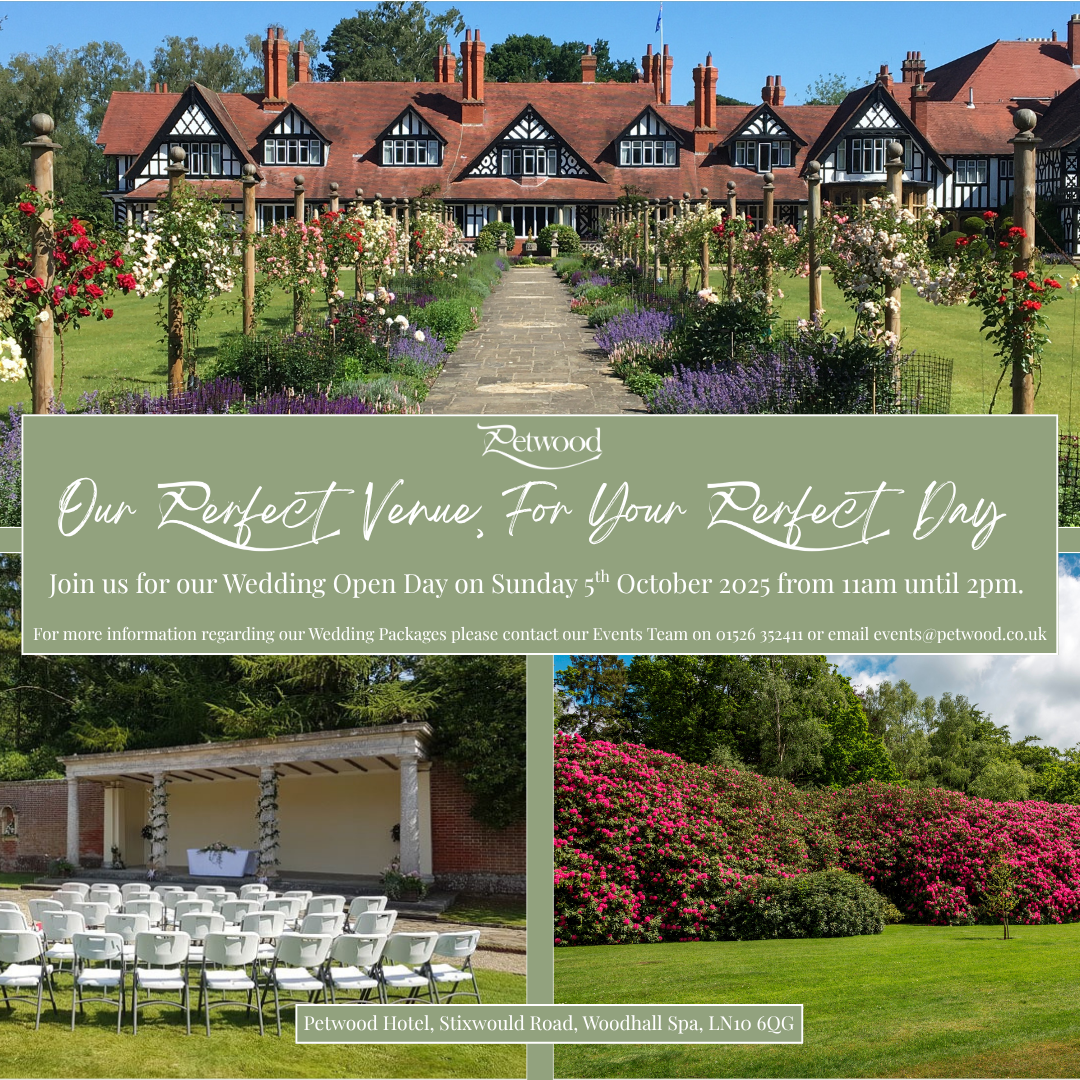 Wedding Open Day Oct 2025