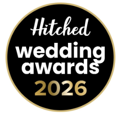Hitched wedding awards 2026 badge