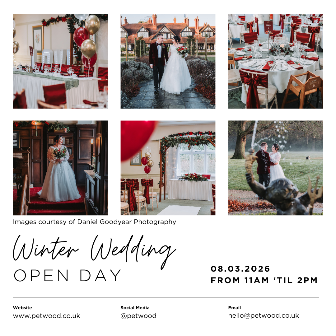 Winter Wedding Open Day 2026