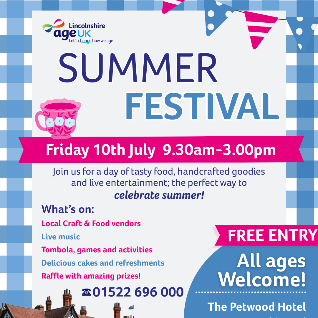 Summer Festival 2026 Socials