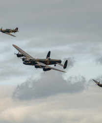 BBMF Three Ship