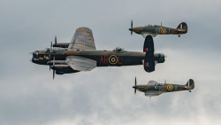 BBMF Three Ship