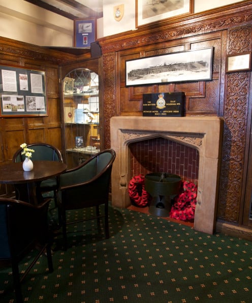 Petwood Hotel Squadron Bar