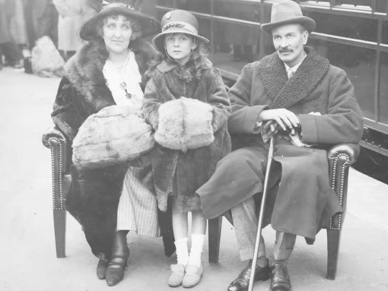 Grace Archie and Priscilla