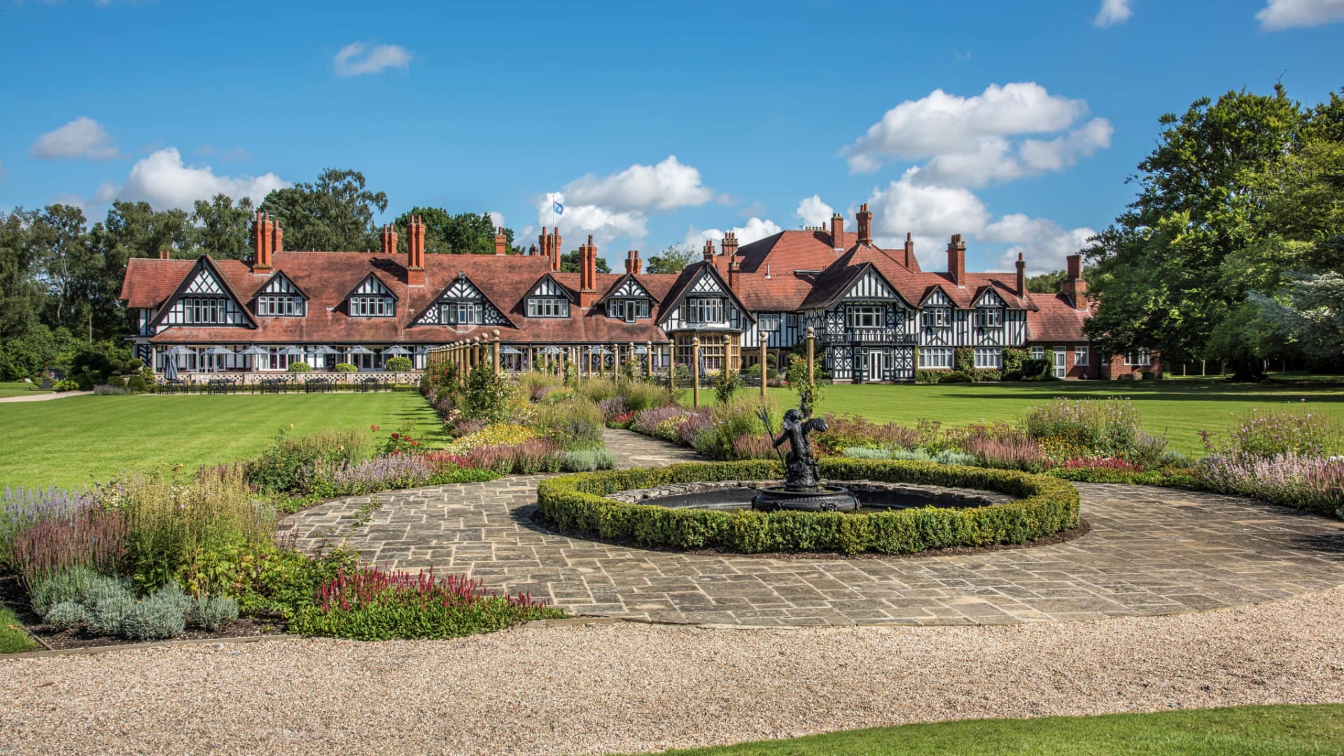 Petwood Hotel from the gardens