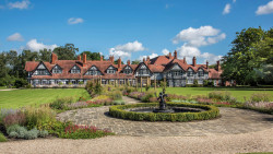 Petwood Hotel from the gardens