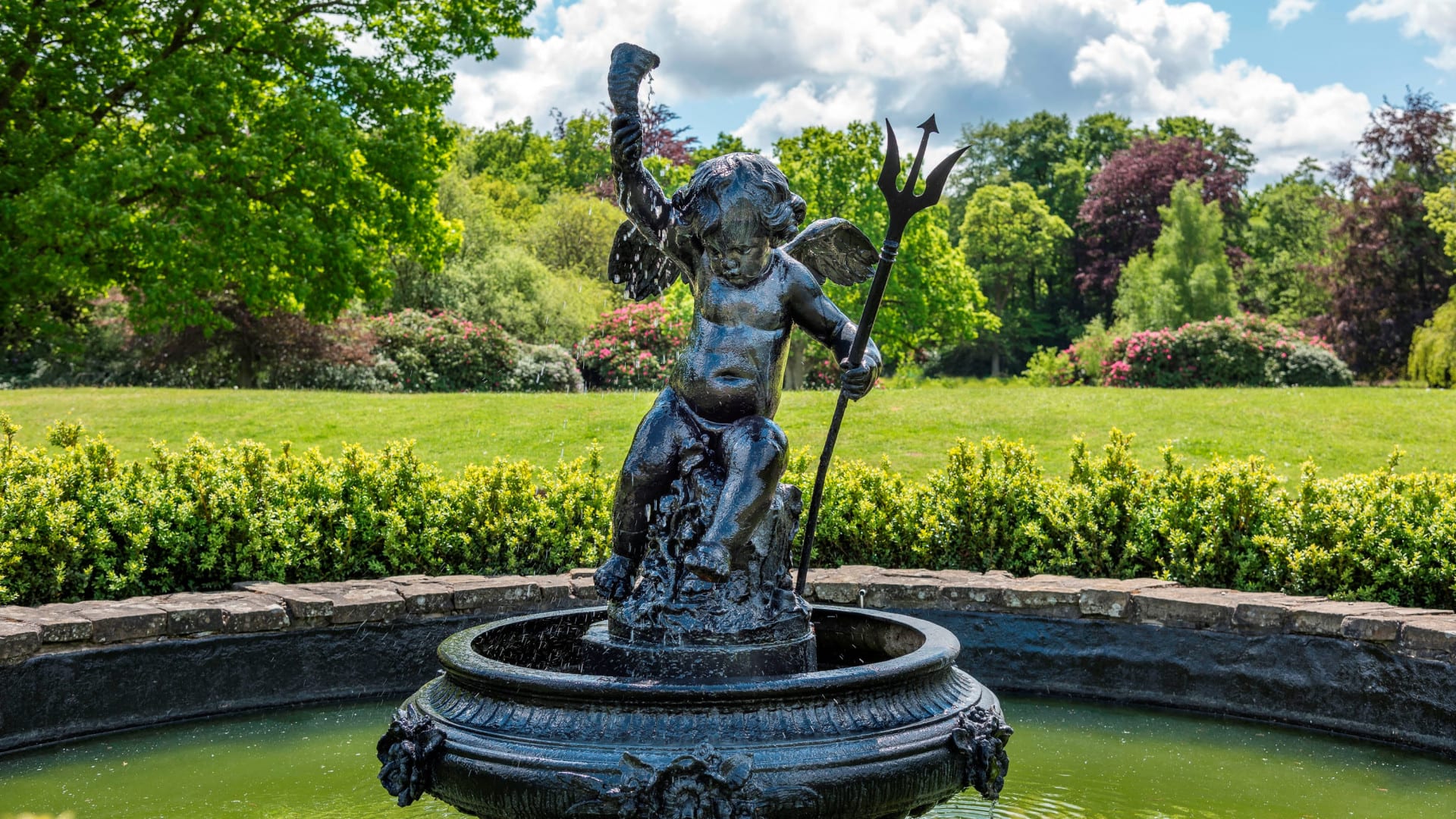 Long Walk Fountain 2016