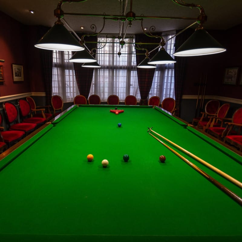 Snooker Room