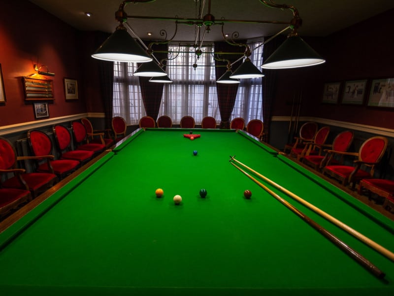 Snooker Room