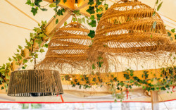 Beach chic decor