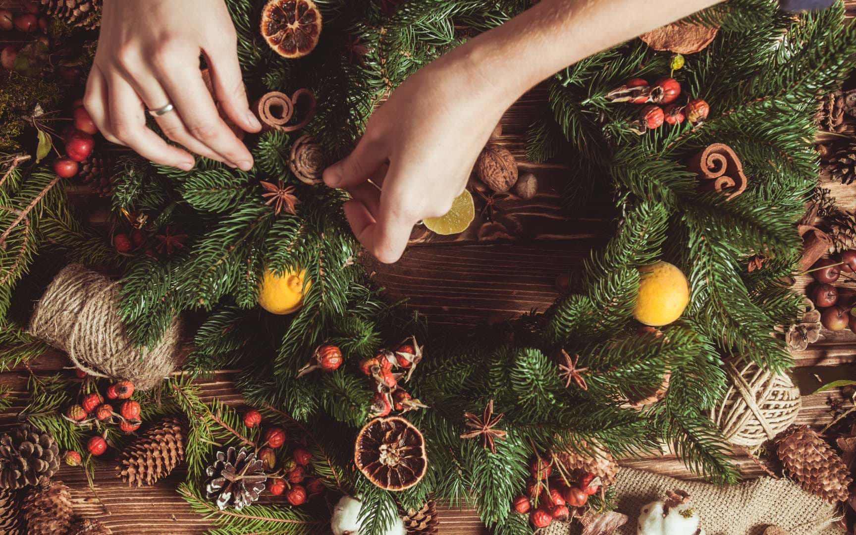 Wreath Making workshop