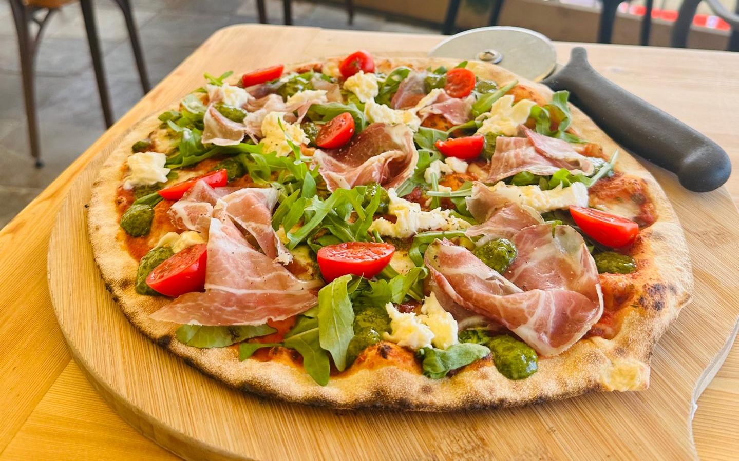 Special Pizza - Coppa and Fresh Mozzarella