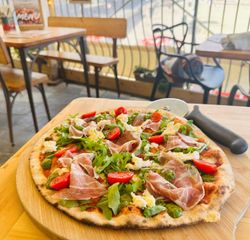 Special Pizza - Coppa and Fresh Mozzarella