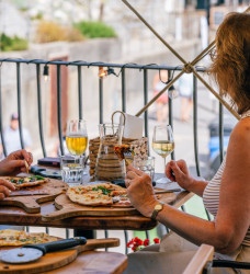 terrace table