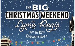 Big Christmas Weekend Lyme Regis