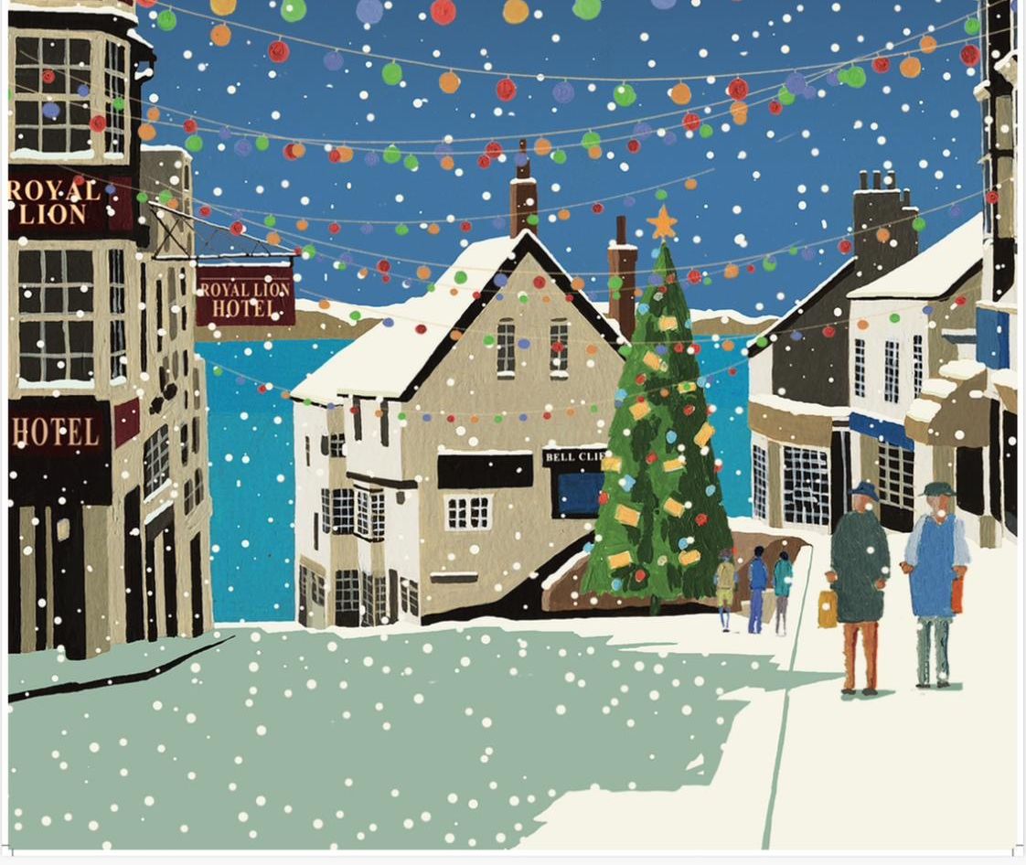 Big Christmas Weekend Lyme Regis