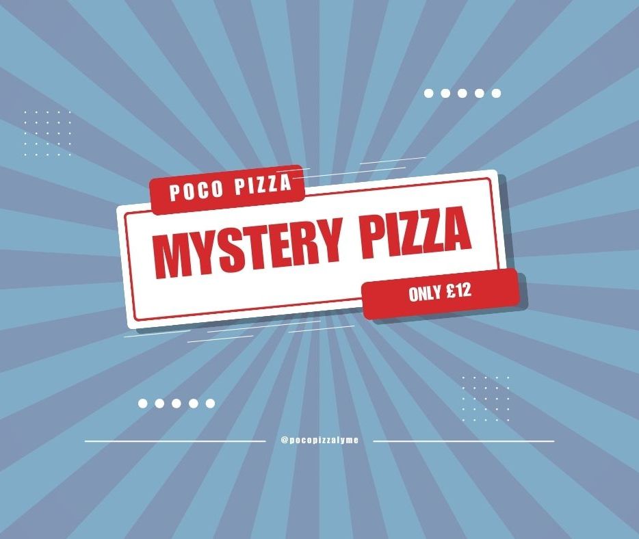 mystery pizza special offer lyme regis