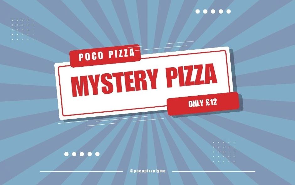 mystery pizza special offer lyme regis