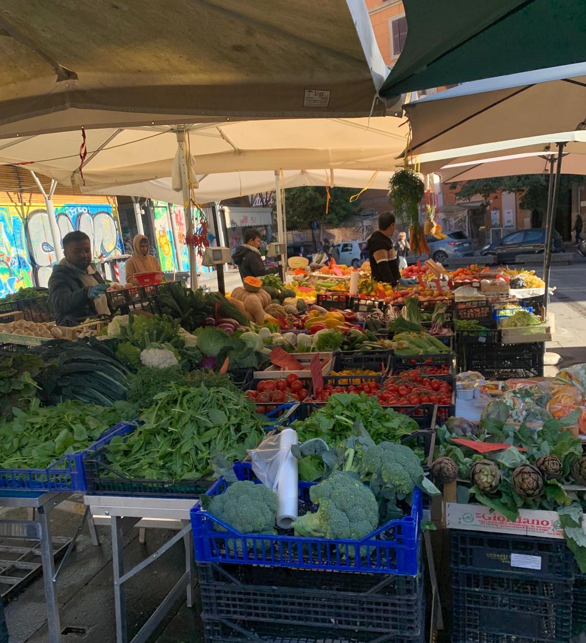 food market trastevere