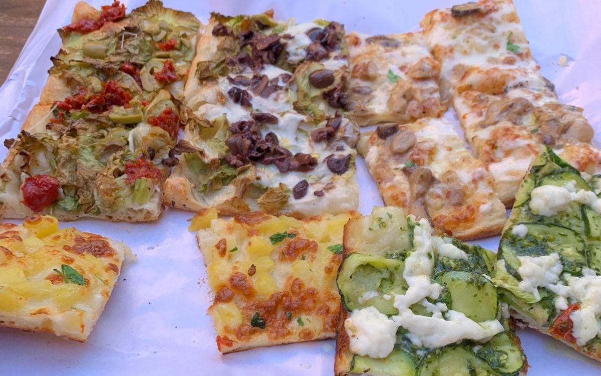 pizza al taglio takeaway