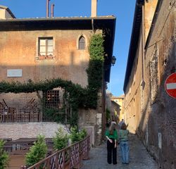 streets of trastevere