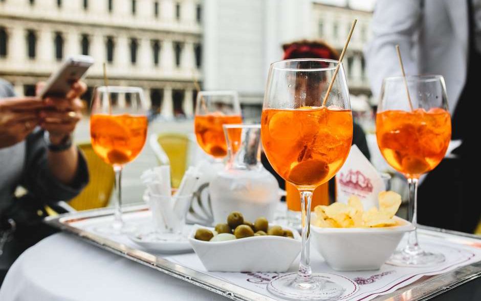 aperitivo in rome