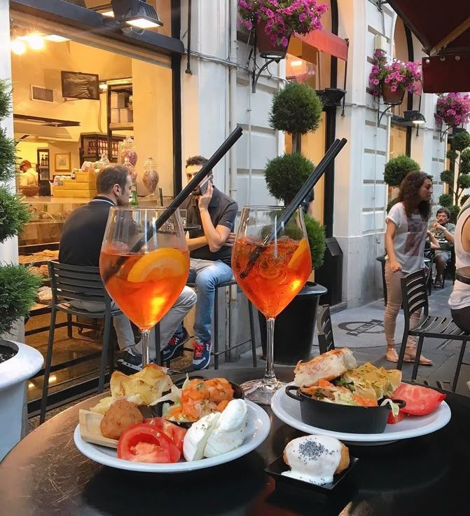 aperitivo in Rome
